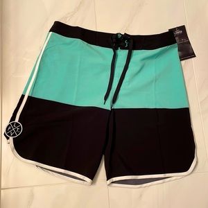 Brand new with tag Live Fit board shorts (LVFT)